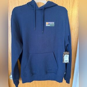 NWT Vans Navy Hoodie for Men